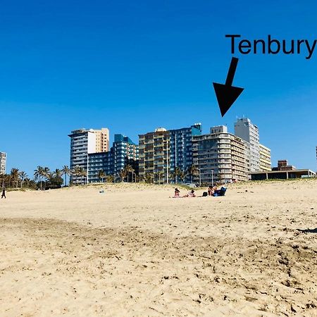 206 Tenbury Beach Apartment Durban Eksteriør billede