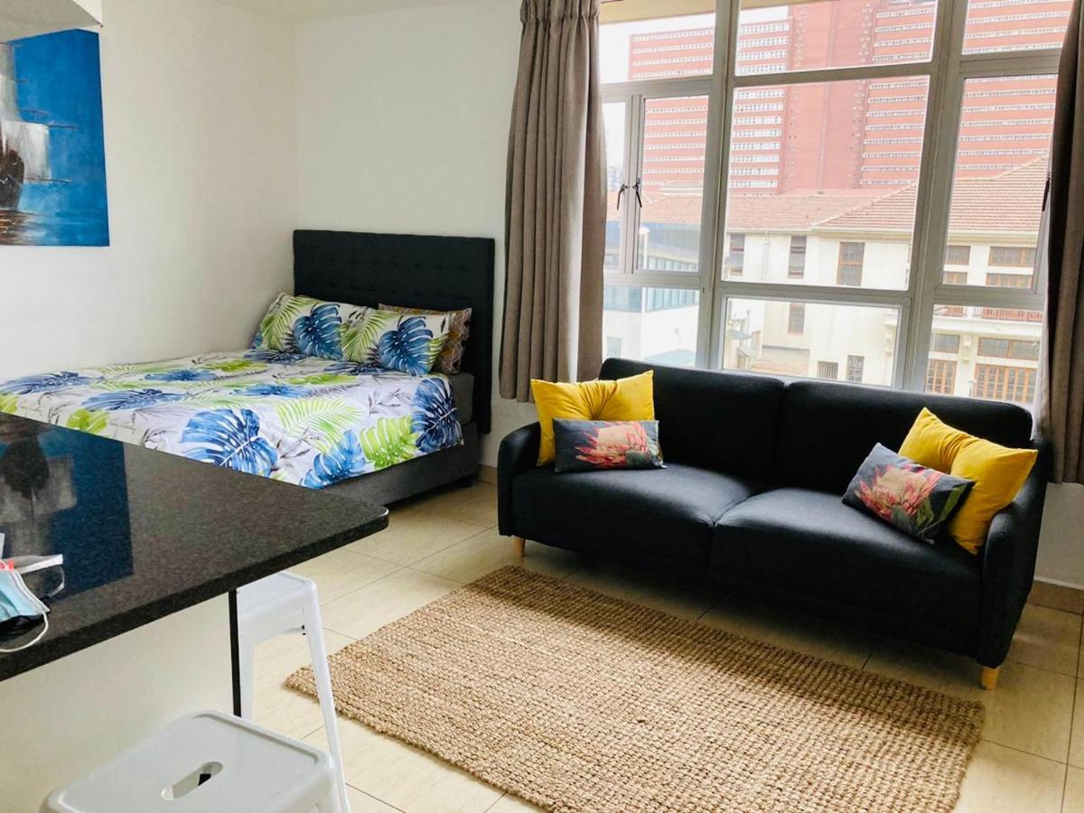 206 Tenbury Beach Apartment Durban Eksteriør billede