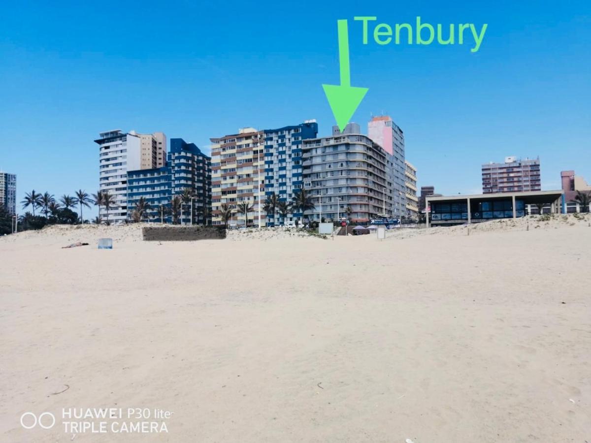 206 Tenbury Beach Apartment Durban Eksteriør billede