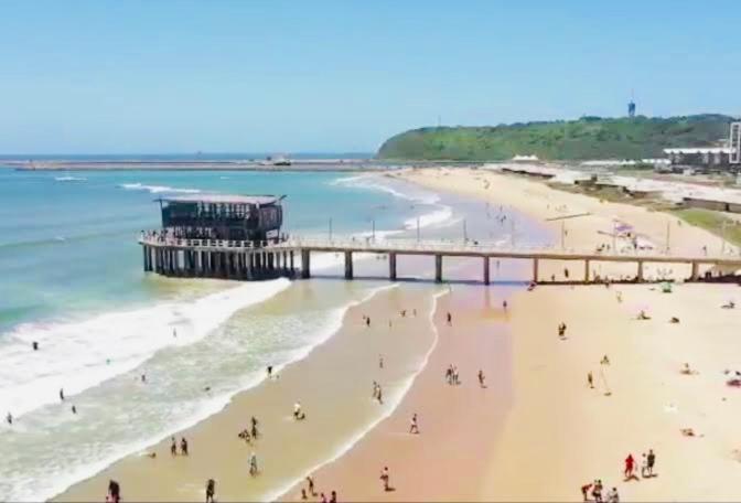 206 Tenbury Beach Apartment Durban Eksteriør billede