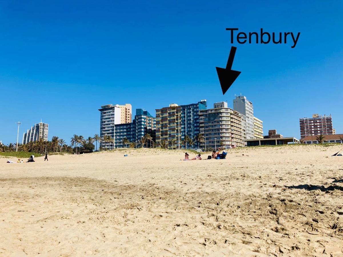 206 Tenbury Beach Apartment Durban Eksteriør billede
