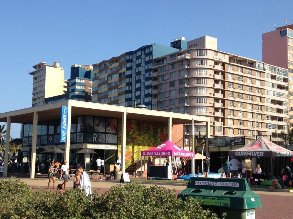206 Tenbury Beach Apartment Durban Eksteriør billede